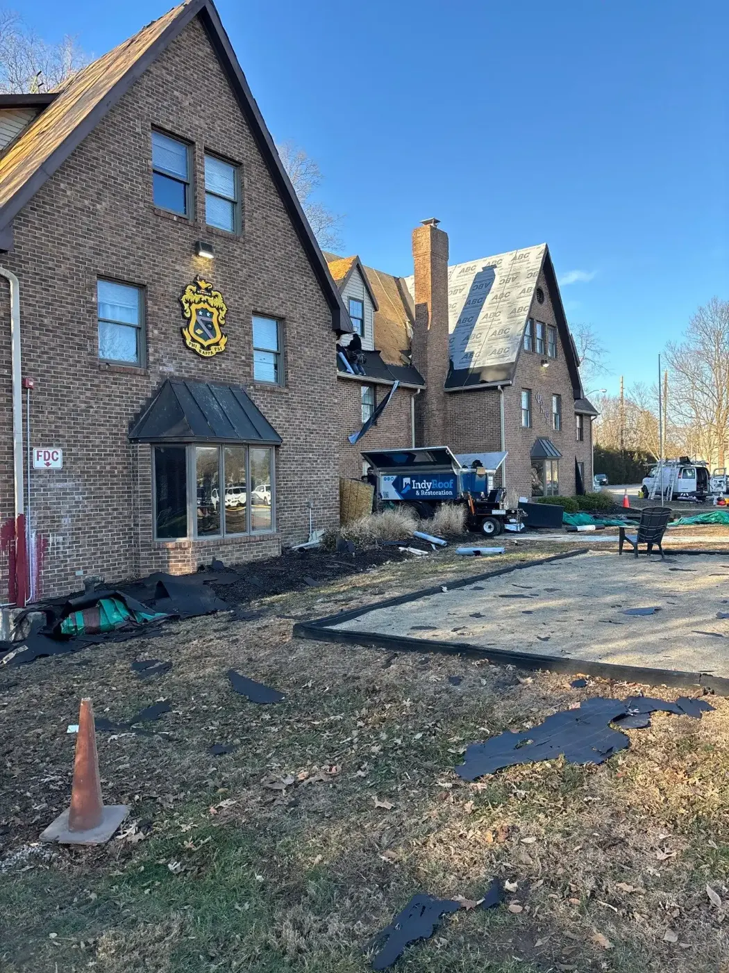 Manufacturer-certified roof installation in Rockville